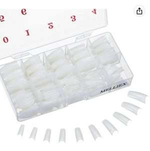 Capsules faux ongles